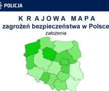 Zdjęcie - Krajowa Mapa Zagrożeń Bezpieczeństwa w Polsce