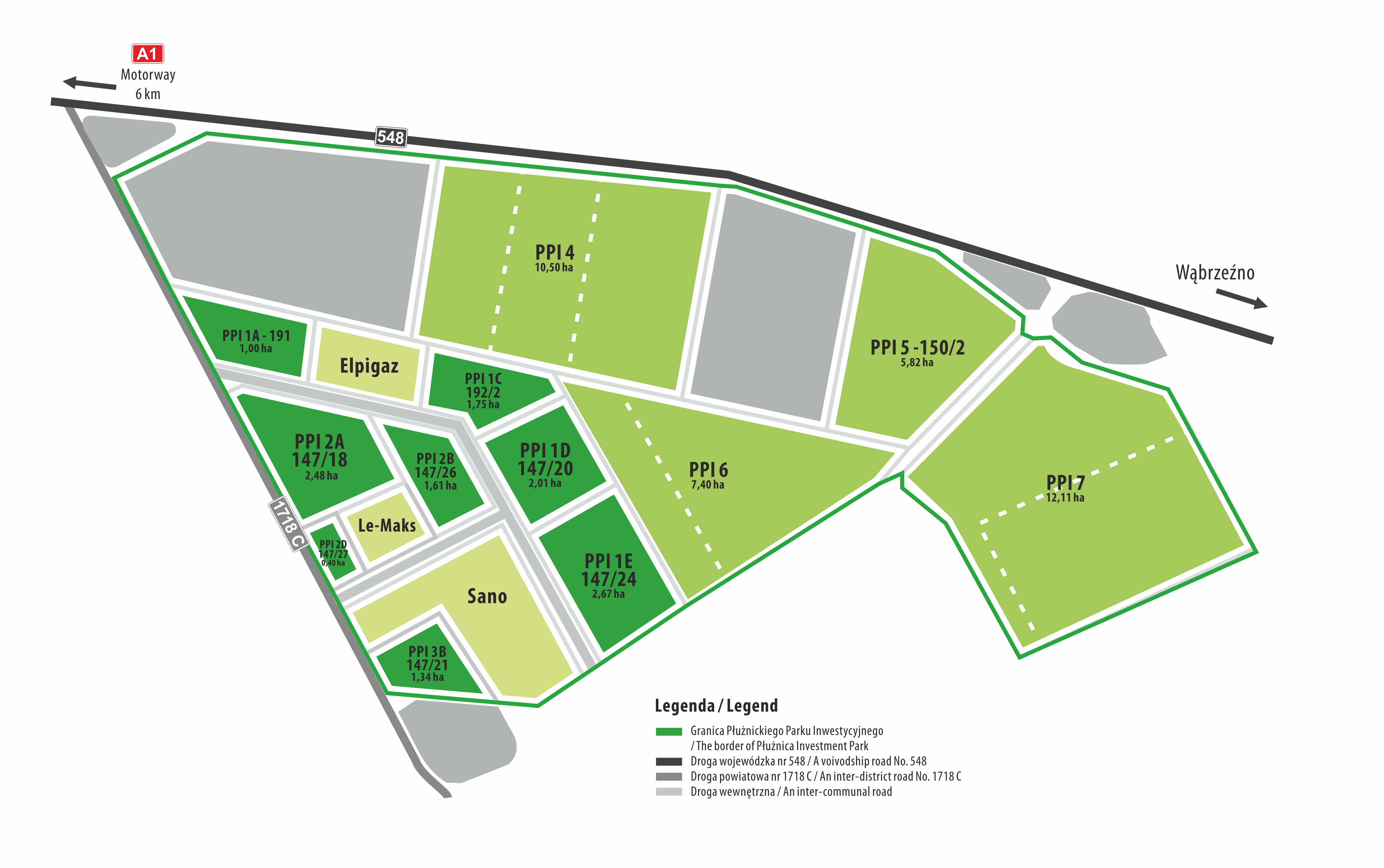 Płużnicki Park Inwestycyjny Płużnicki Park Inwestycyjny