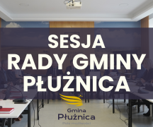 Zdjęcie - LVIII Sesja Rady Gminy Płużnica