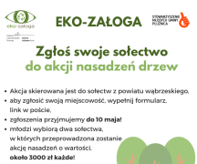 Zdjęcie - Posadź drzewa w swoim sołectwie