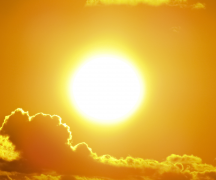 Zdjęcie - Ostrzeżenia meteorologiczne o upale i burzach z gradem