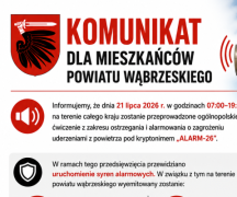 Zdjęcie - Alarm 2026 - przypominamy