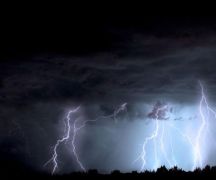 Zdjęcie - Ostrzeżenie meteorologiczne o burzy z gradem