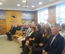 Zdjęcie - Spotkanie świąteczne w Urzędzie Gminy