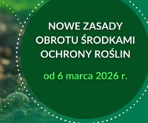 Zdjęcie - Od 6 marca będą obowiązywać nowe zasady obrotu środkami ochrony roślin
