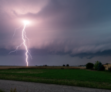 Zdjęcie - Ostrzeżenie meteorologiczne o burzach