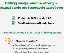 Zdjęcie - Odkryj swoje mocne strony – poznaj swoje predyspozycje zawodowe