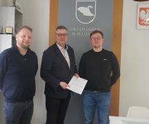 Zdjęcie - „Przebudowa drogi gminnej nr 070128C w miejscowości Dąbrówka”