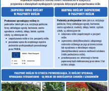 Zdjęcie - Przypomnienie o obowiązku stosowania paszportów roślin przy sprzedaży materiału roślinnego