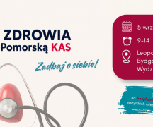 Zdjęcie - Dzień Zdrowia z Kujawsko-Pomorską KAS - zapraszamy już 5 września!