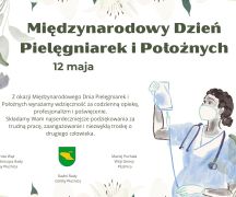 Zdjęcie - Życzenia z okazji międzynarodowego dnia Pielęgniarek i Położnych