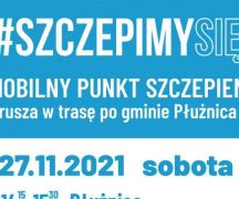 Zdjęcie - Zaszczep się w Płużnicy 27 listopada 