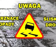 Zdjęcie - Ostrzeżenie meteorologiczne - marznące opady