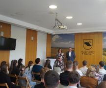 Zdjęcie - Uroczyste wręczenie stypendiów i nagród Wójta Gminy Płużnica dla sportowców