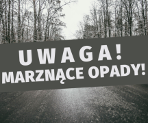 Zdjęcie - Uwaga! Marznące opady!