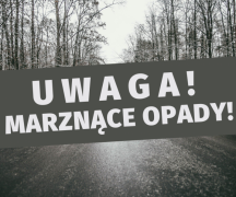 Zdjęcie - Uwaga! Marznące opady!