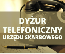 Zdjęcie - Zapytaj o Twój e-PIT - dyżur telefoniczny US