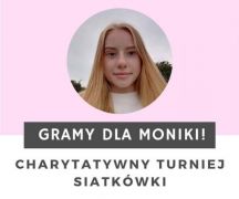 Zdjęcie - 7 marca wszyscy gramy dla Moniki