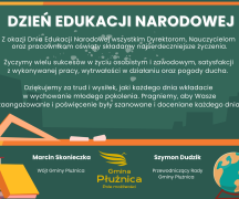 Zdjęcie - Życzenia z okazji Dnia Edukacji Narodowej