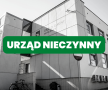 Zdjęcie - 2 maja Urząd Gminy w Płużnicy nieczynny