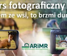 Zdjęcie - Konkurs fotograficzny „Jestem ze wsi, to brzmi dumnie!”