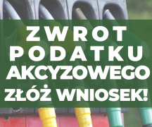 Zdjęcie - Zwrot podatku akcyzowego