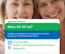 Zdjęcie - Badania mammograficzne w Płużnicy