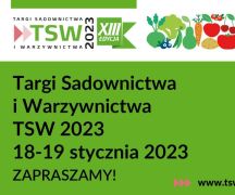 Zdjęcie - TSW 2023 – Targi Sadownictwa i Warzywnictwa w Nadarzynie