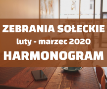 Zdjęcie - Zebrania Wiejskie trwają!