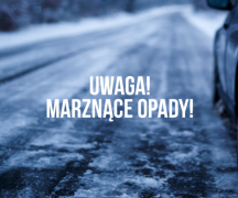 Zdjęcie - Ostrzeżenie meteorologiczne - opady marznące