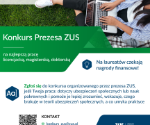 Zdjęcie - Konkursu Prezesa ZUS 