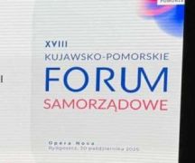 Zdjęcie - Gmina Płużnica aktywnie uczestniczy w regionalnym Forum Samorządowym w Bydgoszczy