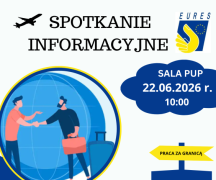 Zdjęcie - Spotkanie informacyjne - EURES