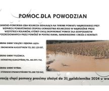 Zdjęcie - POMOC DLA POWODZIAN