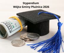 Zdjęcie - Nabór wniosków dla uczniów i studentów o Stypendium Wójta Gminy Płużnica