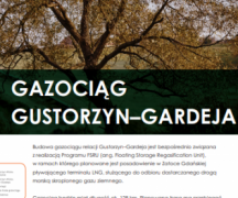 Zdjęcie - Zaproszenie na konsultacje społeczne w związku z budową gazociągu Gustorzyn-Gardeja