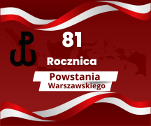 Zdjęcie - 81 Rocznica Powstania Warszawskiego