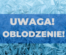 Zdjęcie - Uwaga! Oblodzenie!