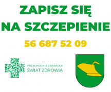 Zdjęcie - NIE CZEKAJ - zapisz się na szczepienie w Płużnicy