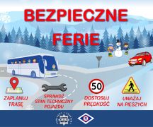 Zdjęcie - Bezpieczne Ferie 2026