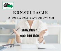 Zdjęcie - Konsultacje z doradcą zawodowym