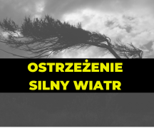 Zdjęcie - Uwaga! Silny wiatr!