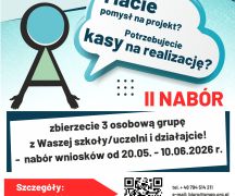 Zdjęcie -  „Młoda Inicjatywa” granty dla młodzieży