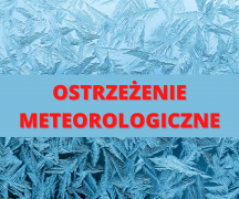Zdjęcie - Uwaga! Marznące opady!