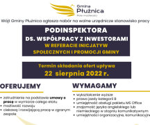 Zdjęcie - Podejmij pracę w Urzędzie Gminy w Płużnicy!