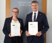 Zdjęcie - „Perły Samorządu” dla gminy Płużnica i wójta Skonieczki