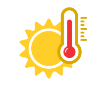 Zdjęcie - Ostrzeżenie meteorologiczne o upałach