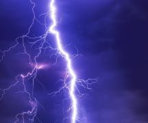 Zdjęcie - Ostrzeżenie meteorologiczne o burzach 