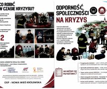 Zdjęcie - OSP Nowa Wieś Królewska zaprasza na spotkanie edukacyjne