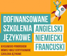 Zdjęcie - Zapisz się na darmowe szkolenie językowe!